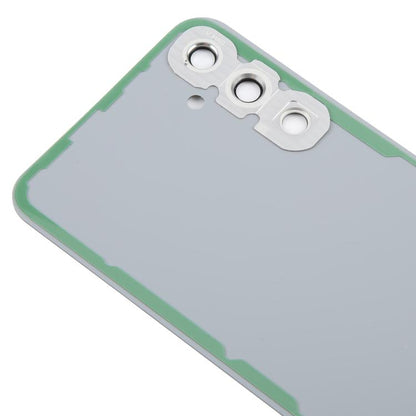 Samsung Galaxy A34 SM-A346B Silver Battery Back Cover with Camera Lens Frame Replacement