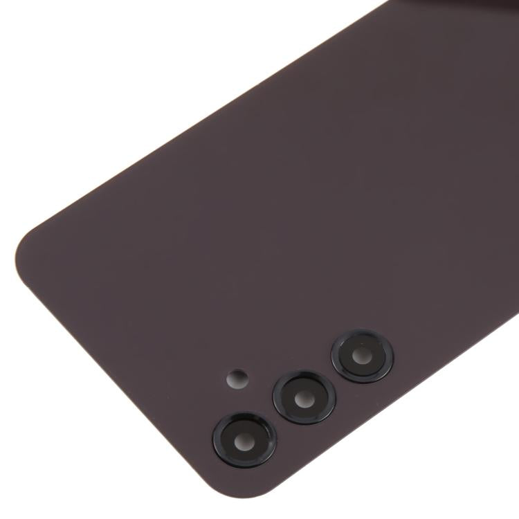 Samsung Galaxy A24 SM-A245 Dark Red Battery Back Cover with Camera Lens Frame Replacement
