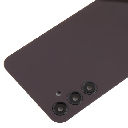 Samsung Galaxy A24 SM-A245 Dark Red Battery Back Cover with Camera Lens Frame Replacement