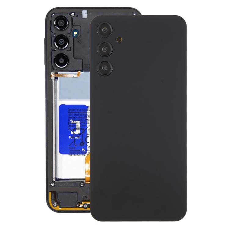 Samsung Galaxy A24 SM-A245 Replacement Battery Back Cover with Camera Lens Frame (Black) - Compatible & Durable