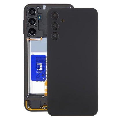 Samsung Galaxy A24 SM-A245 Replacement Battery Back Cover with Camera Lens Frame (Black) - Compatible & Durable