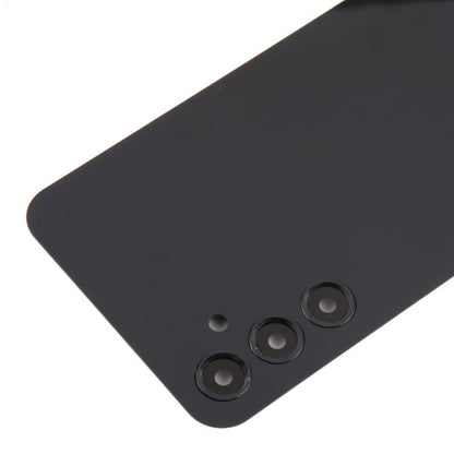 Samsung Galaxy A24 SM-A245 Replacement Battery Back Cover with Camera Lens Frame (Black) - Compatible & Durable