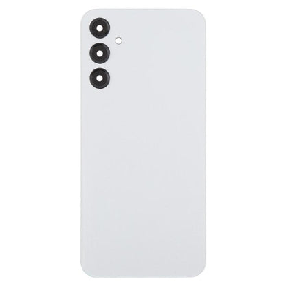 Samsung Galaxy A24 SM-A245 Back Cover with Camera Lens Frame Replacement (Silver) - Compatible & Quality Checked