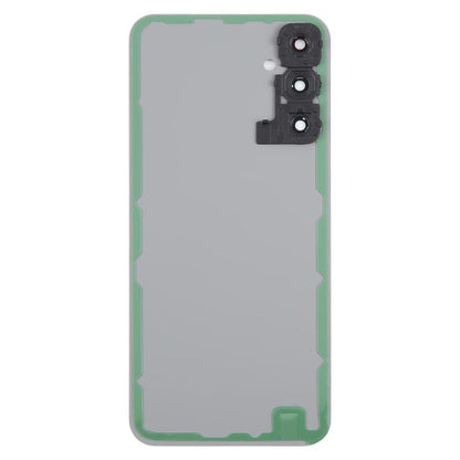 Samsung Galaxy A24 SM-A245 Back Cover with Camera Lens Frame Replacement (Silver) - Compatible & Quality Checked