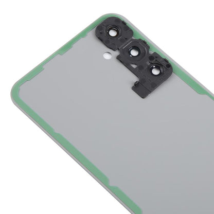 Samsung Galaxy A24 SM-A245 Back Cover with Camera Lens Frame Replacement (Silver) - Compatible & Quality Checked