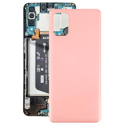 Samsung Galaxy A71 4G SM-A715F Back Cover Replacement (Pink) - Compatible & Fully Functional
