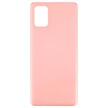 Samsung Galaxy A71 4G SM-A715F Back Cover Replacement (Pink) - Compatible & Fully Functional