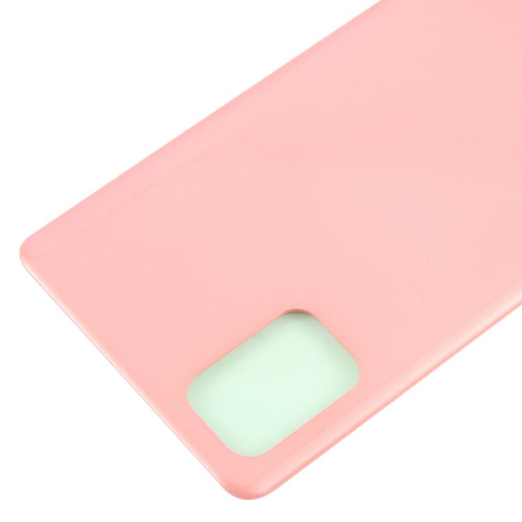 Samsung Galaxy A71 4G SM-A715F Back Cover Replacement (Pink) - Compatible & Fully Functional