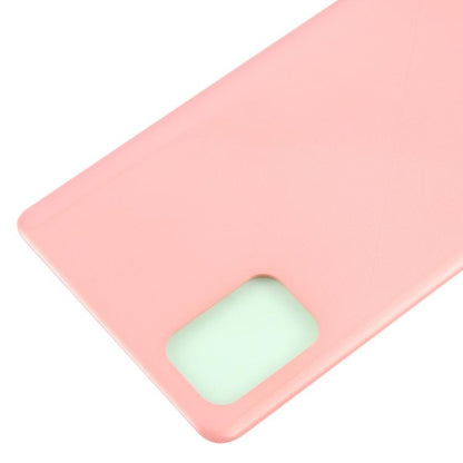 Samsung Galaxy A71 4G SM-A715F Back Cover Replacement (Pink) - Compatible & Fully Functional