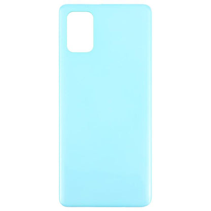 Samsung Galaxy A71 4G SM-A715F Back Cover Replacement (Blue) - Quality Checked, Perfect Fit, Professional Installation Recommended