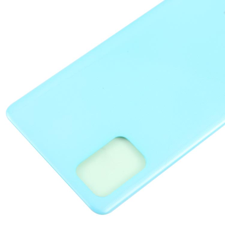 Samsung Galaxy A71 4G SM-A715F Back Cover Replacement (Blue) - Quality Checked, Perfect Fit, Professional Installation Recommended