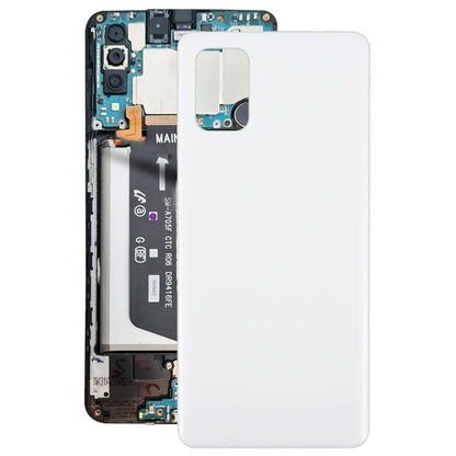 Samsung Galaxy A71 4G SM-A715F Back Cover Replacement (White) - Compatible, Quality Checked, Professional Installation Recommended