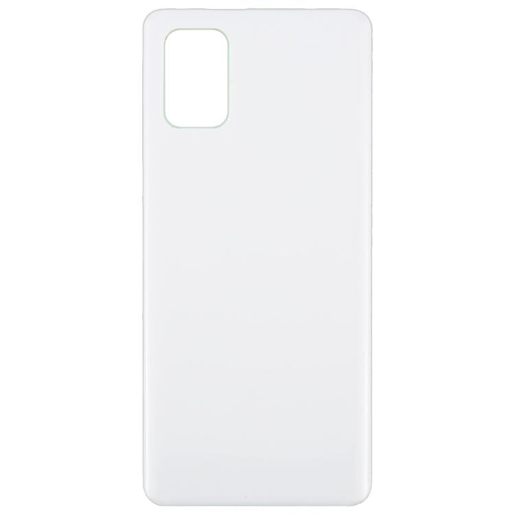 Samsung Galaxy A71 4G SM-A715F Back Cover Replacement (White) - Compatible, Quality Checked, Professional Installation Recommended