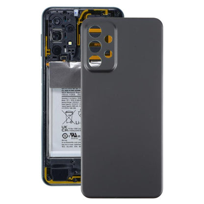 Samsung Galaxy A23 5G SM-A236B Back Cover Replacement (Black) - Compatible, Quality Checked, Professional Installation Recommended