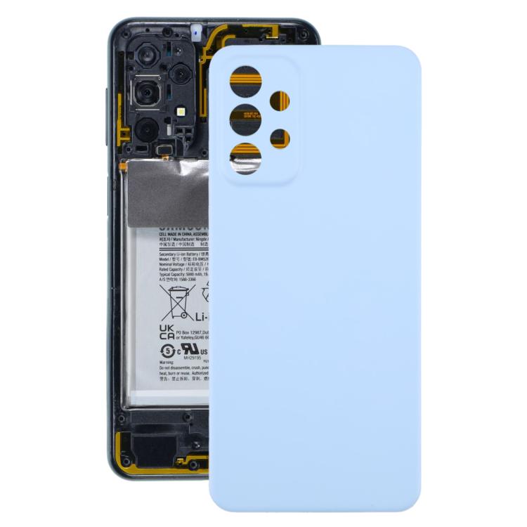 Samsung Galaxy A23 5G SM-A236B Back Cover Replacement (Blue) - Quality Fit, Professional Installation Recommended