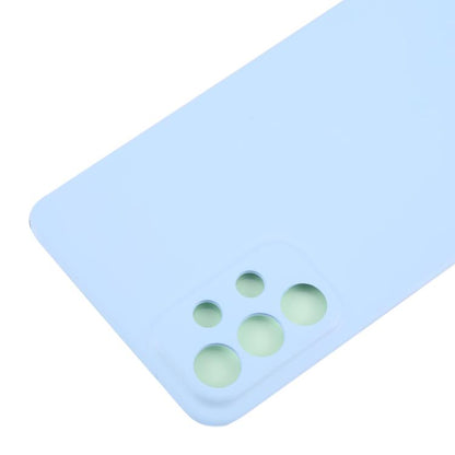 Samsung Galaxy A23 5G SM-A236B Back Cover Replacement (Blue) - Quality Fit, Professional Installation Recommended