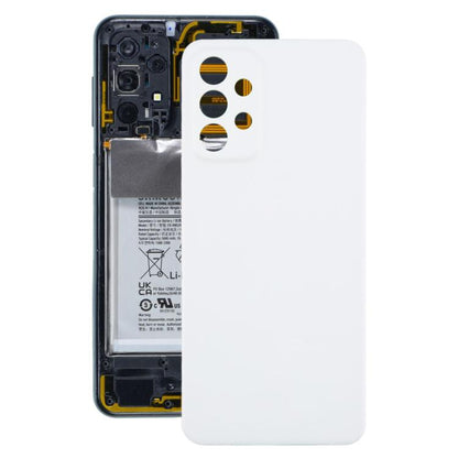 Samsung Galaxy A23 5G SM-A236B White Back Cover Replacement - Perfect Fit & Professional Installation Recommended