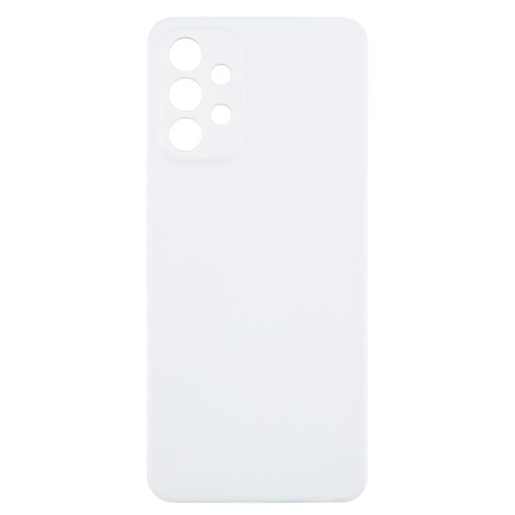 Samsung Galaxy A23 5G SM-A236B White Back Cover Replacement - Perfect Fit & Professional Installation Recommended