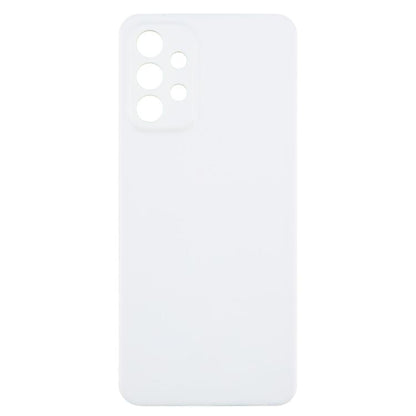 Samsung Galaxy A23 5G SM-A236B White Back Cover Replacement - Perfect Fit & Professional Installation Recommended