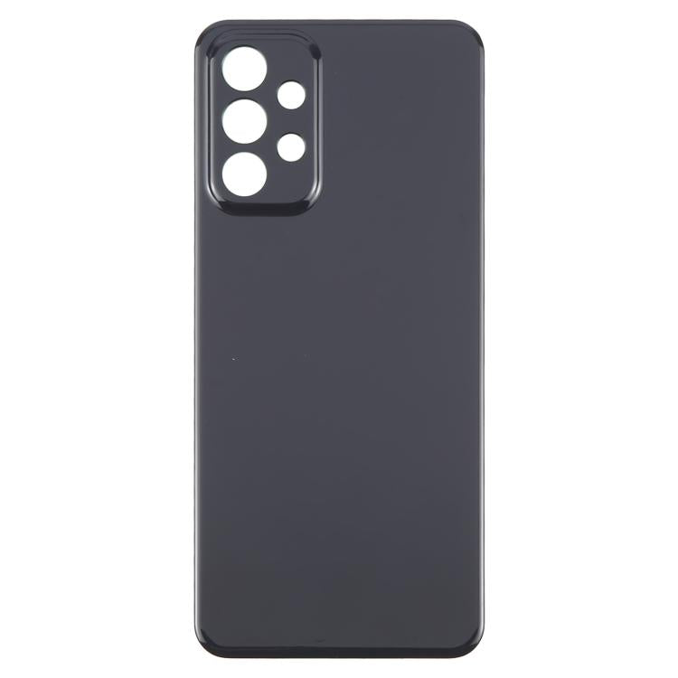 Samsung Galaxy A23 4G SM-A235F Back Cover Replacement (Black) - Durable Housing, Professional Installation Recommended