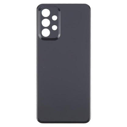 Samsung Galaxy A23 4G SM-A235F Back Cover Replacement (Black) - Durable Housing, Professional Installation Recommended