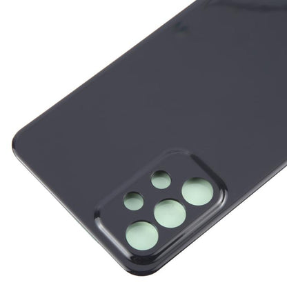 Samsung Galaxy A23 4G SM-A235F Back Cover Replacement (Black) - Durable Housing, Professional Installation Recommended