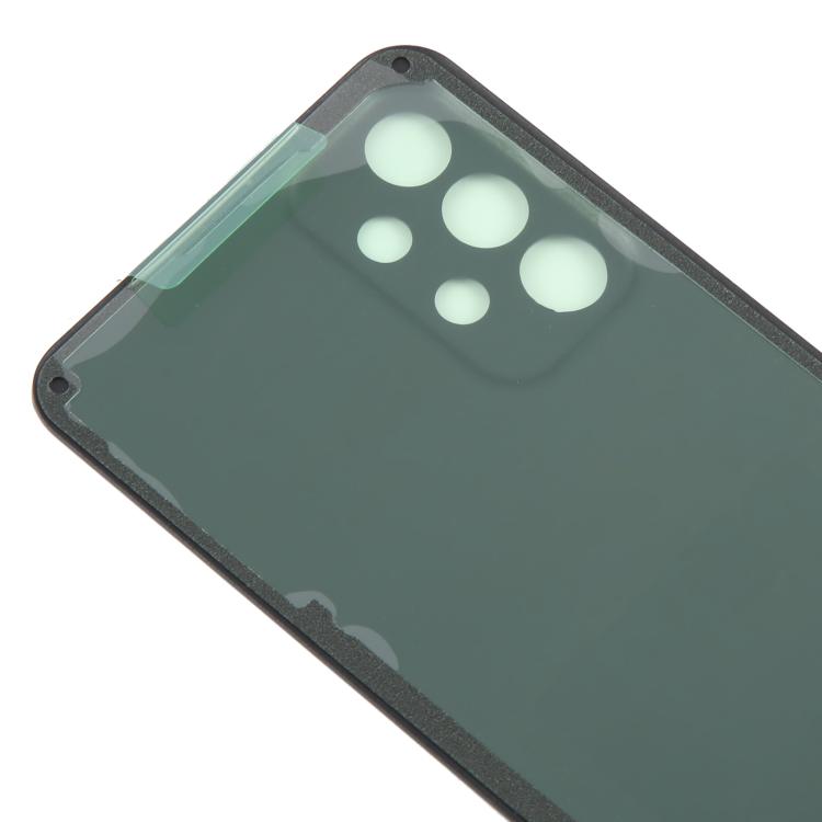 Samsung Galaxy A23 4G SM-A235F Back Cover Replacement (Black) - Durable Housing, Professional Installation Recommended