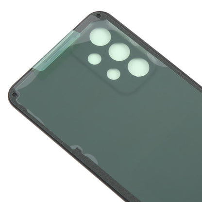 Samsung Galaxy A23 4G SM-A235F Back Cover Replacement (Black) - Durable Housing, Professional Installation Recommended