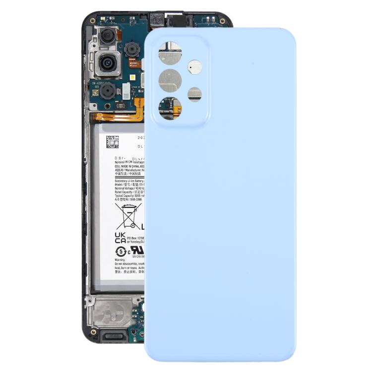 Samsung Galaxy A23 4G SM-A235F Replacement Back Cover - Blue, Compatible & Professionally Tested