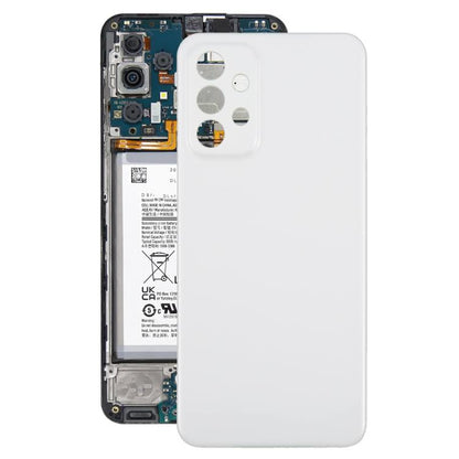 White Back Cover Replacement for Samsung Galaxy A23 4G (SM-A235F) - Professional Installation Recommended