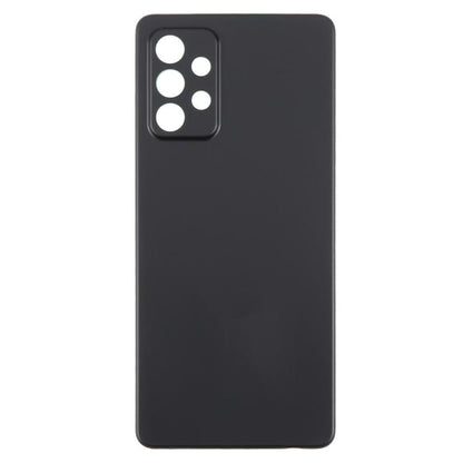 Samsung Galaxy A72 4G SM-A725F Replacement Back Cover - Black, Perfect Fit & Quality Assured