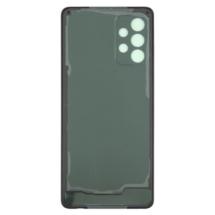 Samsung Galaxy A72 4G SM-A725F Replacement Back Cover - Black, Perfect Fit & Quality Assured
