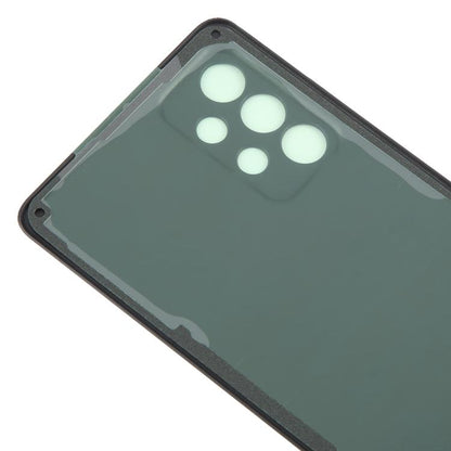 Samsung Galaxy A72 4G SM-A725F Replacement Back Cover - Black, Perfect Fit & Quality Assured