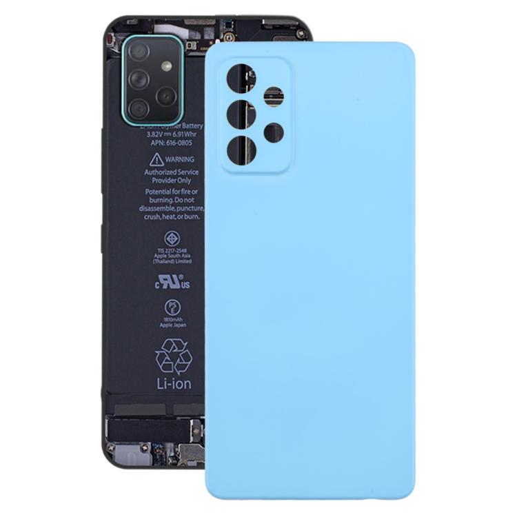 Samsung Galaxy A72 4G SM-A725F Back Cover Replacement (Blue) - Quality Housing for Perfect Fit