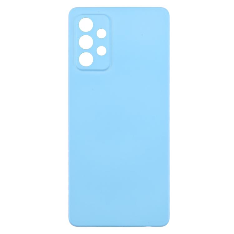 Samsung Galaxy A72 4G SM-A725F Back Cover Replacement (Blue) - Quality Housing for Perfect Fit