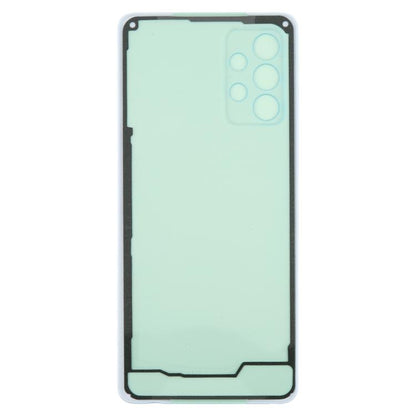 Samsung Galaxy A72 4G SM-A725F Back Cover Replacement (Blue) - Quality Housing for Perfect Fit