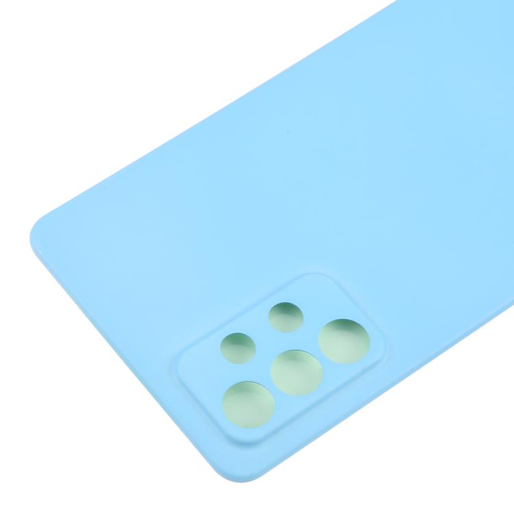 Samsung Galaxy A72 4G SM-A725F Back Cover Replacement (Blue) - Quality Housing for Perfect Fit