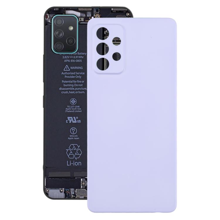 Samsung Galaxy A72 4G SM-A725F Replacement Back Cover - Purple, Compatible & Quality Checked