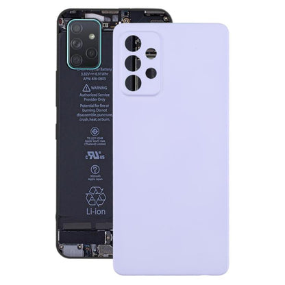 Samsung Galaxy A72 4G SM-A725F Replacement Back Cover - Purple, Compatible & Quality Checked