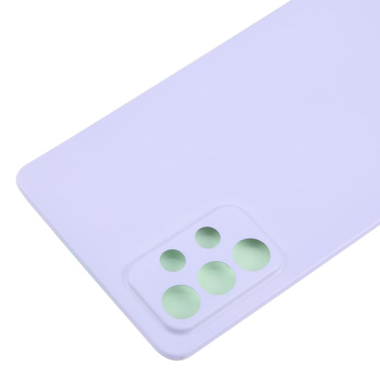 Samsung Galaxy A72 4G SM-A725F Replacement Back Cover - Purple, Compatible & Quality Checked