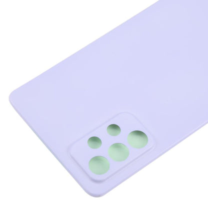 Samsung Galaxy A72 4G SM-A725F Replacement Back Cover - Purple, Compatible & Quality Checked