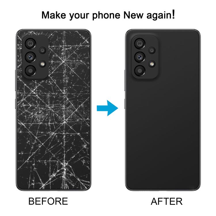 Samsung Galaxy A53 5G SM-A536B Replacement Back Cover - Perfect Fit, Professional Installation Recommended