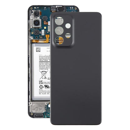 Samsung Galaxy A33 SM-A336B Back Cover Replacement (Black) - Perfect Fit & Condition, Professional Installation Recommended