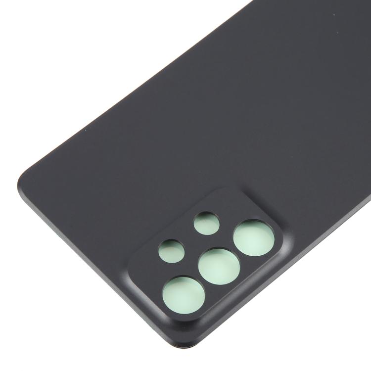 Samsung Galaxy A33 SM-A336B Back Cover Replacement (Black) - Perfect Fit & Condition, Professional Installation Recommended