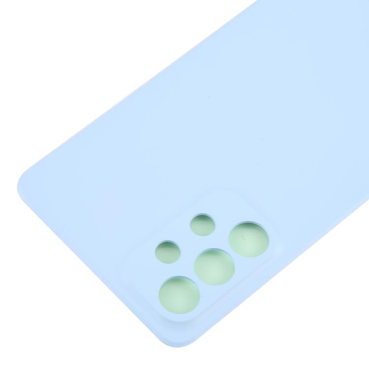 Blue Back Cover Replacement for Samsung Galaxy A33 SM-A336B - Perfect Fit, Quality Checked