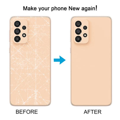 Samsung Galaxy A33 SM-A336B Back Cover Replacement (Black) - Perfect Fit & Condition, Professional Installation Recommended