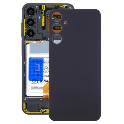 Samsung Galaxy A25 5G SM-A256B Black Back Cover Replacement - Compatible, Quality Checked, Professional Installation Recommended