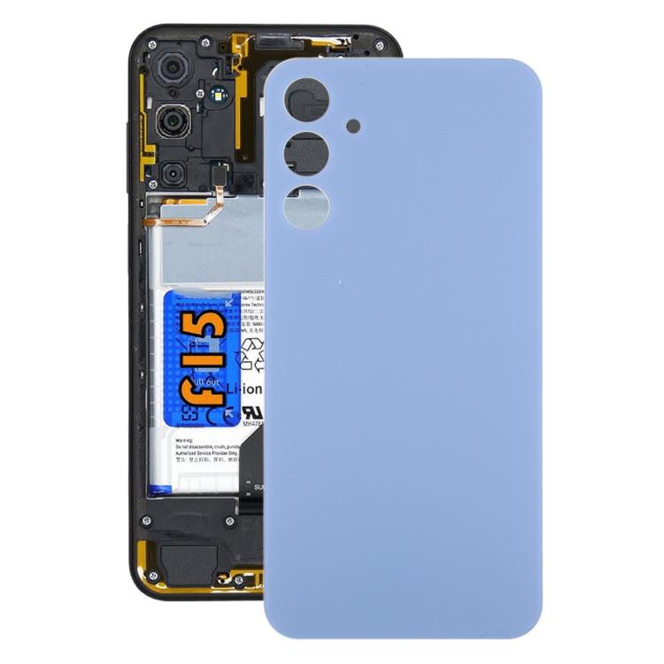 Samsung Galaxy A15 5G SM-A156B Replacement Back Cover - Blue, Perfect Fit, Professional Installation Recommended