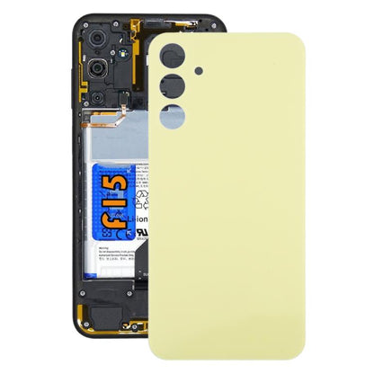 Samsung Galaxy A15 5G SM-A156B Yellow Back Cover Replacement - Fits Perfectly, Professional Installation Recommended