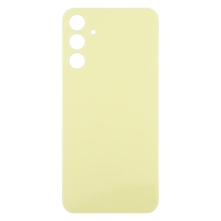 Samsung Galaxy A15 5G SM-A156B Yellow Back Cover Replacement - Fits Perfectly, Professional Installation Recommended